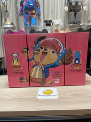 BE@RBRICK x One Piece Chopper 400%+100% 套装 Bearbrick 海贼王乔巴
