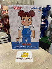 BE@RBRICK x Peko Chan 连体衣女孩 100%+400% bearbrick