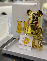 BE@RBRICK x Pokemon Pikachu 100%+400% set (World Wide Tour 3 Event Exclusive) bearbrick