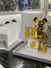 BE@RBRICK x Pokemon 皮卡丘 100%+400% 套装(全球巡回 3 活动专属)bearbrick