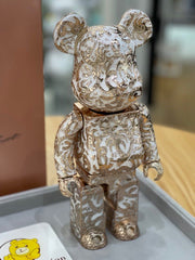 BE@RBRICK x Royal Selangor x Steven Harrington 400% 玫瑰金版 bearbrick
