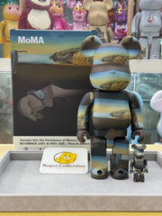 BE@RBRICK x 萨尔瓦多达利《记忆的永恒》100%+400% bearbrick