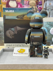 BE@RBRICK x 萨尔瓦多达利《记忆的永恒》100%+400% bearbrick