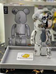 BE@RBRICK x Sorayama x Daniel Arsham 400%&100% 套装 bearbrick