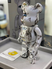 BE@RBRICK x Sorayama x Daniel Arsham 400%&100% 套装 bearbrick