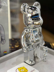 BE@RBRICK x Sorayama x Daniel Arsham 400%&100% 套装 bearbrick