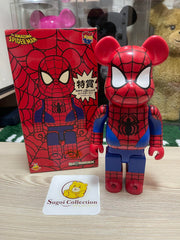 BE@RBRICK x Marvel 蜘蛛侠 400% (2012 白眼) 蜘蛛侠 bearbrick