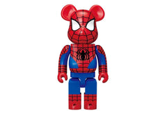 BE@RBRICK x Marvel 蜘蛛侠 400% (2012 白眼) 蜘蛛侠 bearbrick
