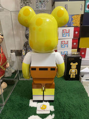 BE@RBRICK x 海绵宝宝 1000% bearbrick(第一代 2010 版)