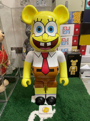 BE@RBRICK x 海绵宝宝 1000% bearbrick(第一代 2010 版)