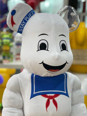 BE@RBRICK x Stay Puft 棉花糖人服装 1000% bearbrick