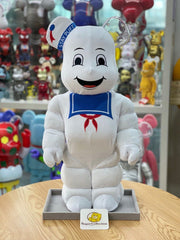 BE@RBRICK x Stay Puft 棉花糖人服装 1000% bearbrick