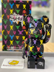 BE@RBRICK x Stussy Destiny 100%+400% bearbrick