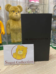 BE@RBRICK x The Contemporary Fix 限量版 x Chogokin 200% Bearbrick 镀铬银版。