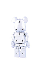 BE@RBRICK x The Contemporary Fix 限量版 x Chogokin 200% Bearbrick 镀铬银版。
