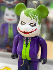 BE@RBRICK x DC Comics x The Joker 400%(2016 年发布)bearbrick“为什么这么严肃”