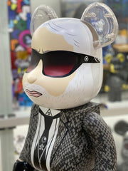 BE@RBRICK x The Kaiser 1000% 由卡尔·拉格斐设计(1999 年版,编号并附有证书)