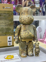 BE@RBRICK x 台湾故宫博物院《清明上河图》100%+400%《清明上河图》熊砖