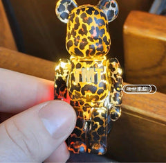 BE@RBRICK x TMT 豹纹 100% bearbrick