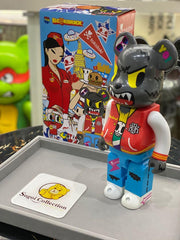 BE@RBRICK x Tokidoki Wolf 400% bearbrick(2011 年发布)