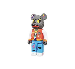 BE@RBRICK x Tokidoki Wolf 400% bearbrick(2011 年发布)