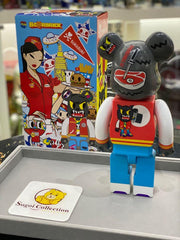 BE@RBRICK x Tokidoki Wolf 400% bearbrick(2011 年发布)