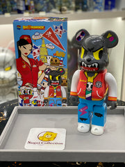 BE@RBRICK x Tokidoki Wolf 400% bearbrick(2011 年发布)