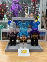 BE@RBRICK x 东京站 全3件套(白天版、夜晚版、雪地版) bearbrick