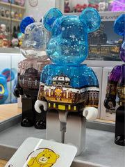 BE@RBRICK x 东京站 全3件套(白天版、夜晚版、雪地版) bearbrick