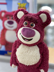 BE@RBRICK x 玩具总动员 Lots-O 服装 400% 熊砖 草莓熊