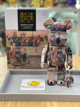 BE@RBRICK x Utagawa Hiroshige “Fifty-three Stages of the Tokaido Highway Nihonbashi Bridge” 100%+400% set bearbrick