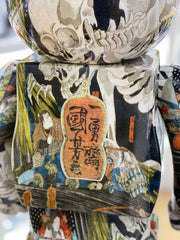 BE@RBRICK x 歌川国芳《相马闹鬼的旧宫殿》1000%熊砖日本艺术浮世绘歌川国芳《相马旧王城》