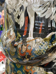 BE@RBRICK x 歌川国芳《相马闹鬼的旧宫殿》1000%熊砖日本艺术浮世绘歌川国芳《相马旧王城》