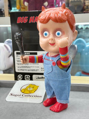 黑珍珠 Josh Wang Big Hapy Child's Play Chunky Good Guy(28厘米高)