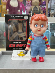 黑珍珠 Josh Wang Big Hapy Child's Play Chunky Good Guy(28厘米高)