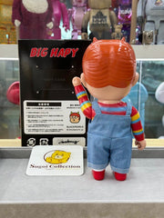 黑珍珠 Josh Wang Big Hapy Child's Play Chunky Good Guy(28厘米高)