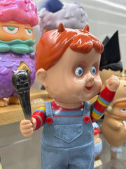 黑珍珠 Josh Wang Big Hapy Child's Play Chunky Good Guy(28厘米高)