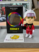 黑珍珠 x 机动战士高达夏亚的逆袭 夏亚鲁尼 sofubi (由 Josh Wang 设计)