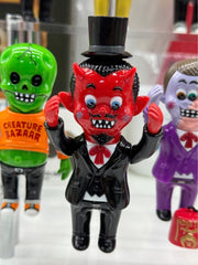 Headlock Studio Monster World 迷你系列 1(仅打开套装)无盲盒