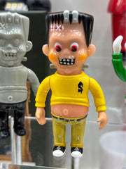 Headlock Studio Monster World 迷你系列 1(仅打开套装)无盲盒