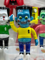 Headlock Studio Monster World 迷你系列 1(仅打开套装)无盲盒