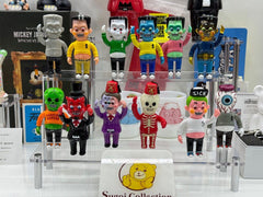 Headlock Studio Monster World 迷你系列 1(仅打开套装)无盲盒