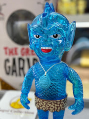 Headlock Studio x ISH The Great Garloo Blue ver. Sofubi