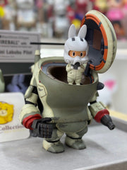 How2Work Kasing Lung x Kow Yokoyama Maschinen Krieger “Fireball” with Super Armored Fighting Suit Space Type (Japan Wonder Festival 2024 Exclusive)