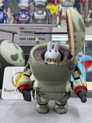 How2Work Kasing Lung x Kow Yokoyama Maschinen Krieger “Fireball” with Super Armored Fighting Suit Space Type (Japan Wonder Festival 2024 Exclusive)