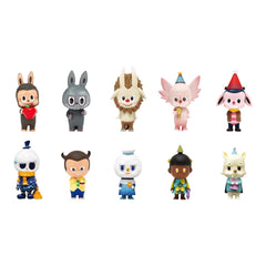 How2Work 超级怪兽组迷你人物系列套装 A(10 件套,不重复)