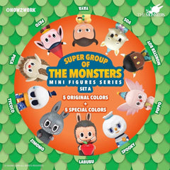 How2Work 超级怪兽组迷你人物系列套装 A(10 件套,不重复)