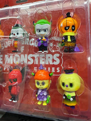 How2Work Super Group of the Monsters Mini Figure Special Halloween Set GID (Set of 10, Worldwide Limited 500 sets)