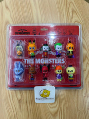 How2Work Super Group of the Monsters Mini Figure Special Halloween Set GID (Set of 10, Worldwide Limited 500 sets)
