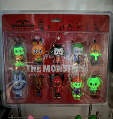 How2Work Super Group of the Monsters Mini Figure Special Halloween Set GID (Set of 10, Worldwide Limited 500 sets)